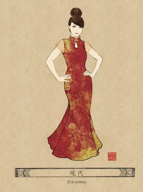 布里斯托说文化！中国女装，如烟花般流艳千年！